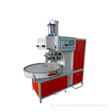 Máquina de embalaje de tarjetas de papel de ampolla automática